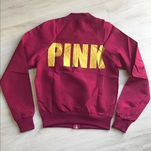 Burgundy bomber